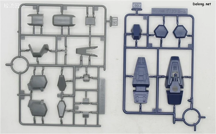 HGUC 普通版 h221 古斯塔夫·卡尔 (Unicorn Ver.) - 图片